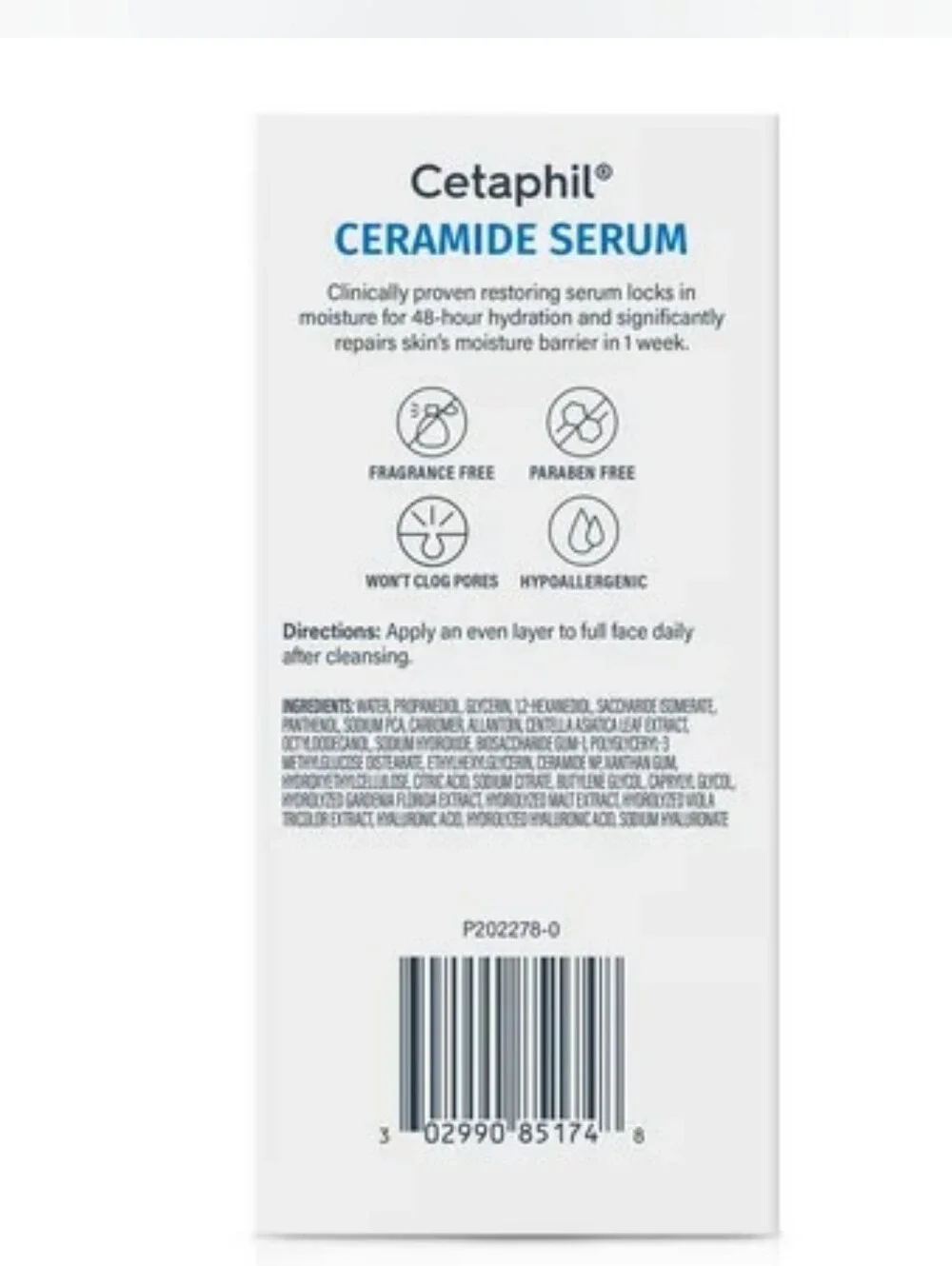 Cetaphil new never